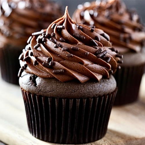 cupcake socola