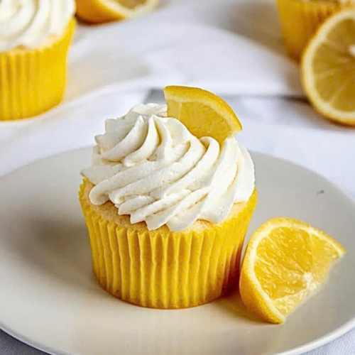 cupcakw chanh dừa