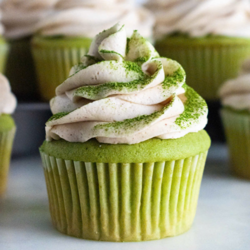 cupcake matcha