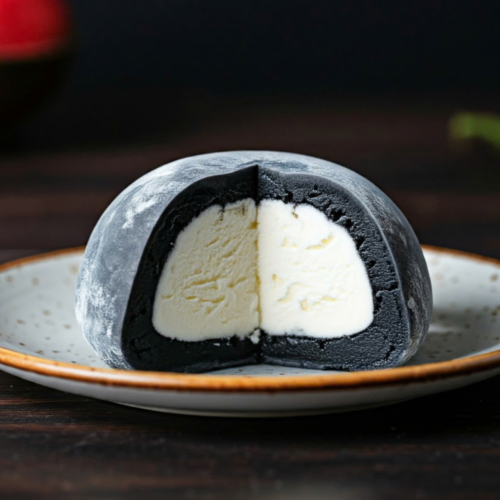 bánh mochi than tre